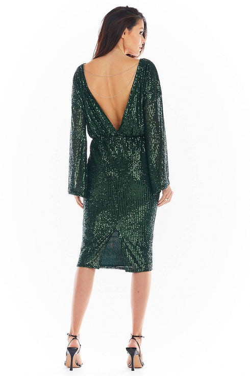 Robe de soirée model 150756 awama